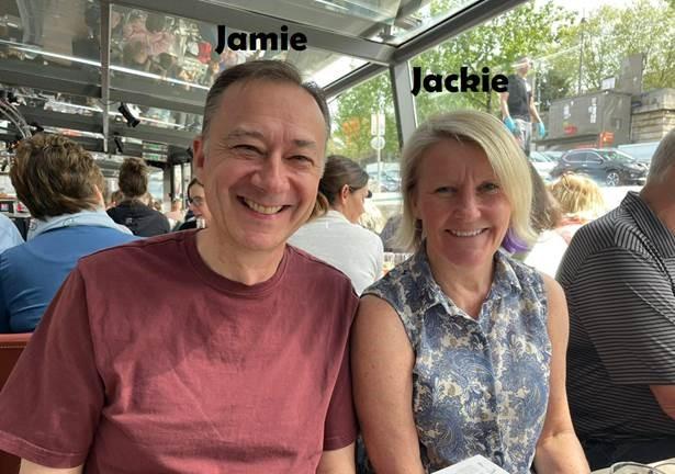 Jamie and Jackie - profile