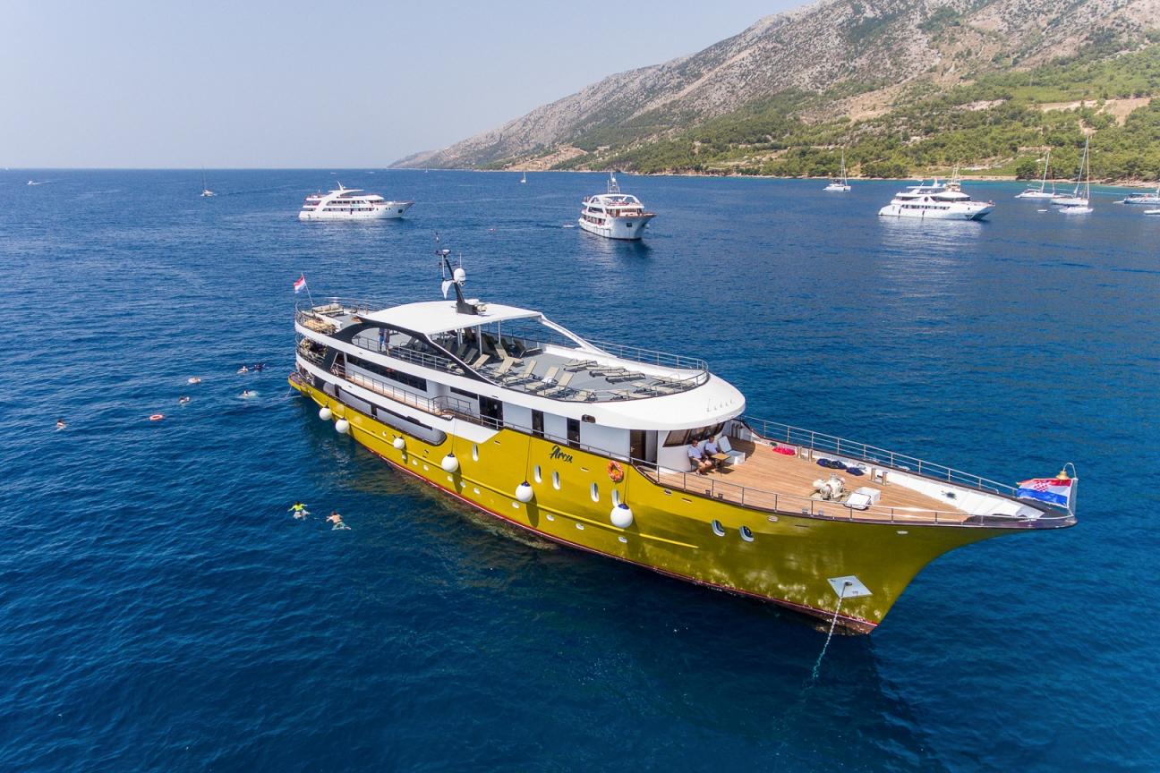 2023 Croatia Private Yacht Cruise - SOLD OUT - background banner